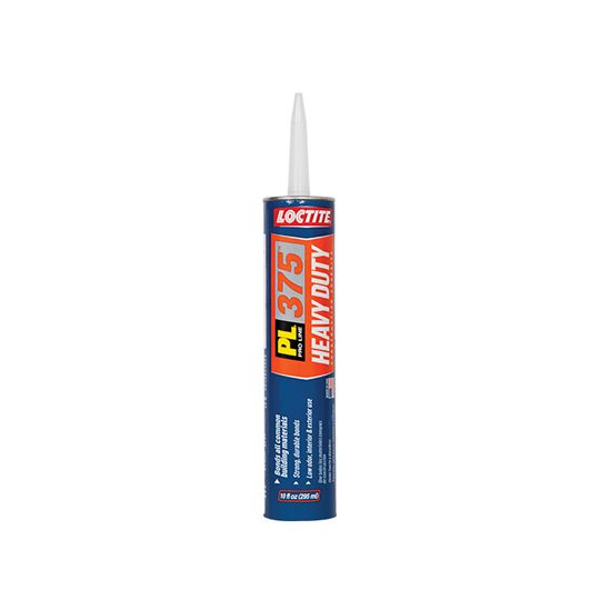 Loctite PL&reg; 375 VOC Heavy Duty Construction Adhesive - 10 Fl. Oz. Paper Cartridge Off-White