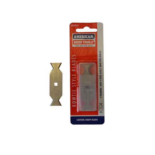 Roofmaster Bow Tie Blades - Carded Pack of 5