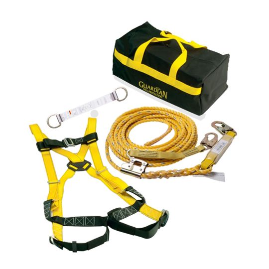 Guardian Fall Protection SOS-T25 Sack of Safety Kit