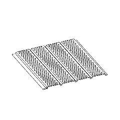 Klauer Manufacturing Company 16" x 12' Classic Aluminum Full-Vent Soffit...