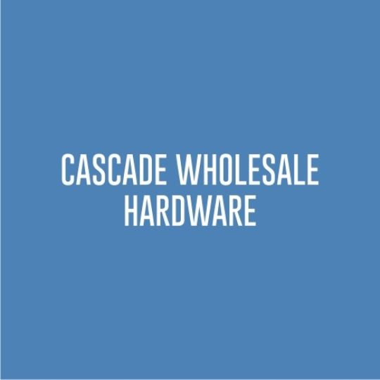 Cascade Wholesale Hardware 1/4" x 1/4" Male NPT C1 Coupler