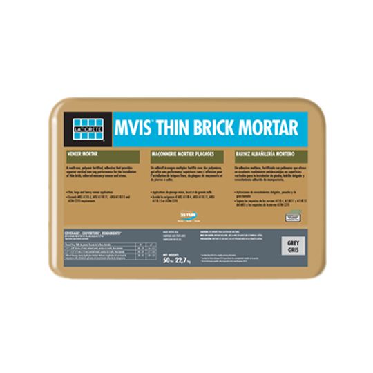 LATICRETE International MVIS&trade; Thin Brick Mortar - 50 Lb. Bag Grey