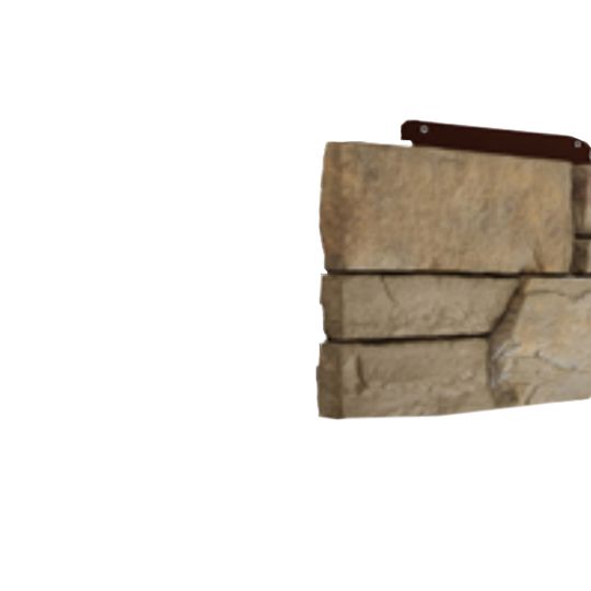 Versetta Stone Ledgestone Universal Corner - Carton of 2 Sand