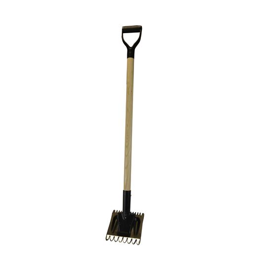 Roofmaster Black Ripper Shingle Remover with D-Handle