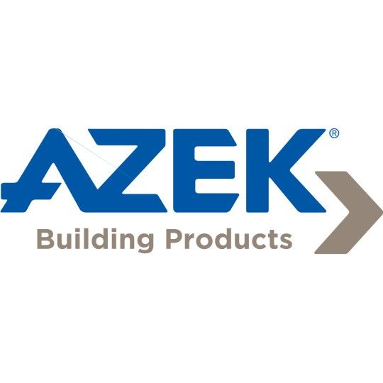 Azek 1" x 6" x 16' Square Edge Deck Board Sedona