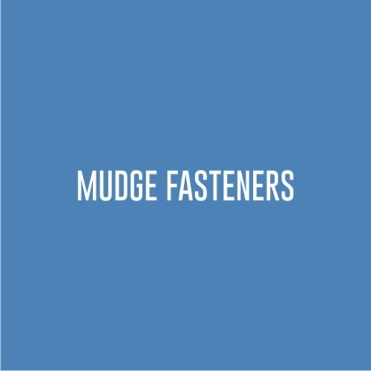 Mudge Fasteners 3/8-16 x 1" Stainless Steel Hex Head Bolts - Box of 100