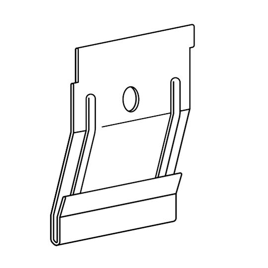 Klauer Manufacturing Company Classic Steel Shingle Clip Fastener - Carton of 100