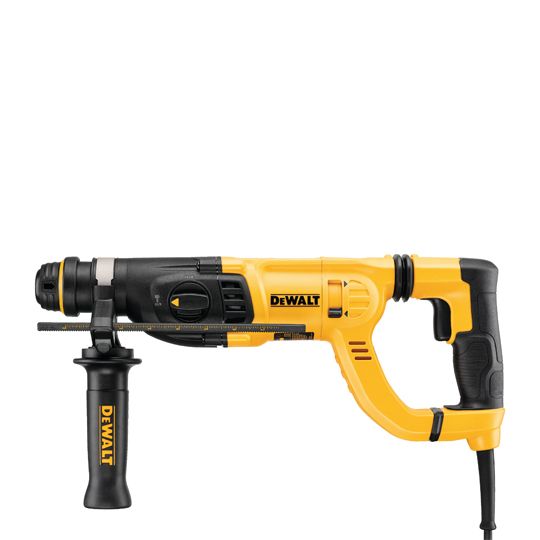 DeWalt 1" 8 Amp Corded D-Handle SDS Rotary Hammer Kit with Shocks