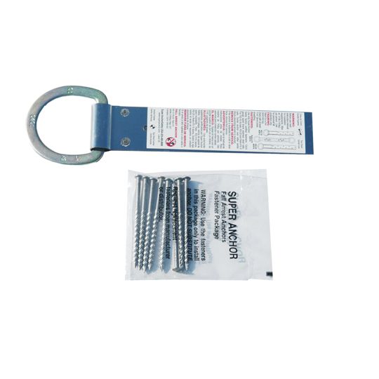 Super Anchor Safety RS-20 Temporary Anchor with D-Rings