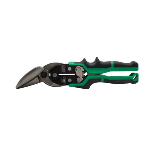 DeWalt Offset Right Cut Aviation Snips Green/Black