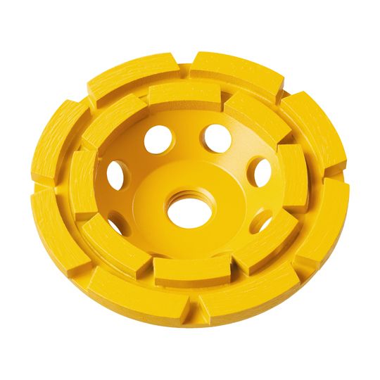 DeWalt 4" Double Row Surface Grinding Cup Wheel