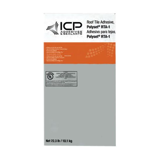 ICP Adhesives & Sealants Polyset&reg; RTA-1 Roof Tile Adhesive Cylinder with Dispenser - 23 Lb. Kit