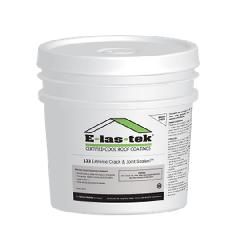 E-Las-Tek 133 Extreme Crack & Joint Sealant - 2 Gallon Pail