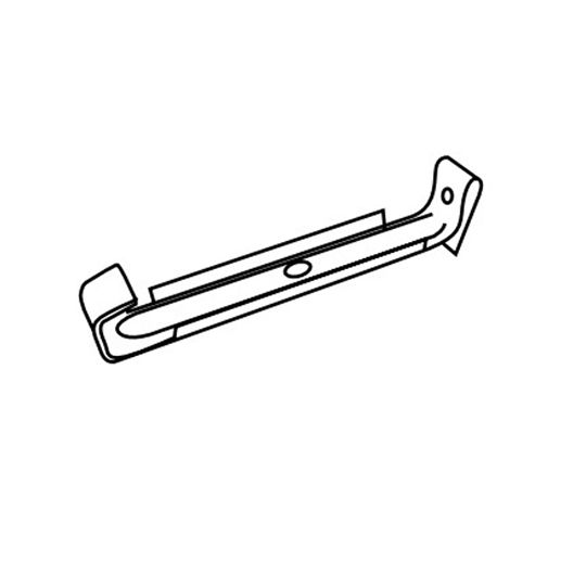 Berger Building Products 5" Royal H-5 Aluminum Hidden Hanger Mill Finish