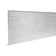 Quality Edge .016" x 6" x 12' TruCedar&reg; Solid Steel Fascia