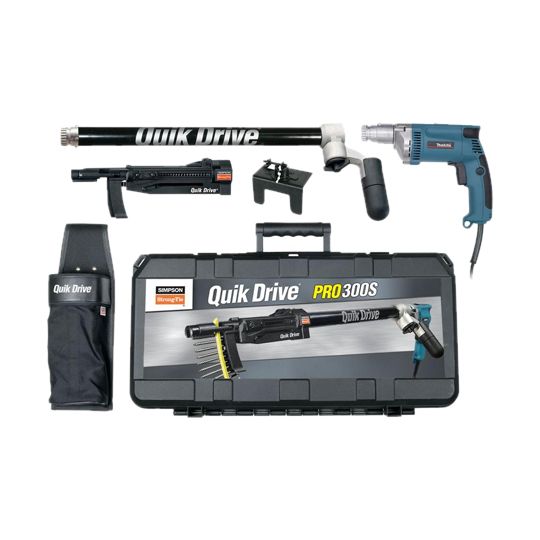 Simpson Strong-Tie Quik Drive&reg; Tool Kit with 3.5 RPM Makita&reg; Screwdriver Motor