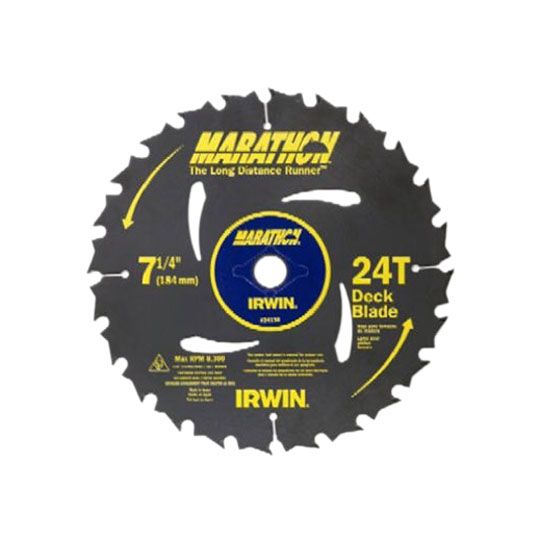 Irwin Tools 7-1/4" Irwin&reg; 24 TPI Circular Saw Blade