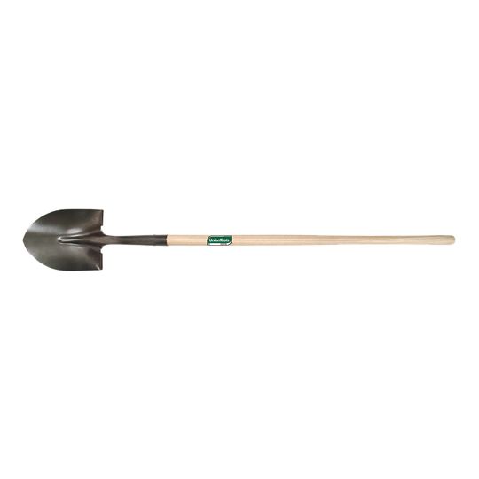 Union Tools 48" Round Point Shovel White Ash