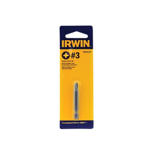 Irwin Tools #3 1-15/16" Phillips Power Bit