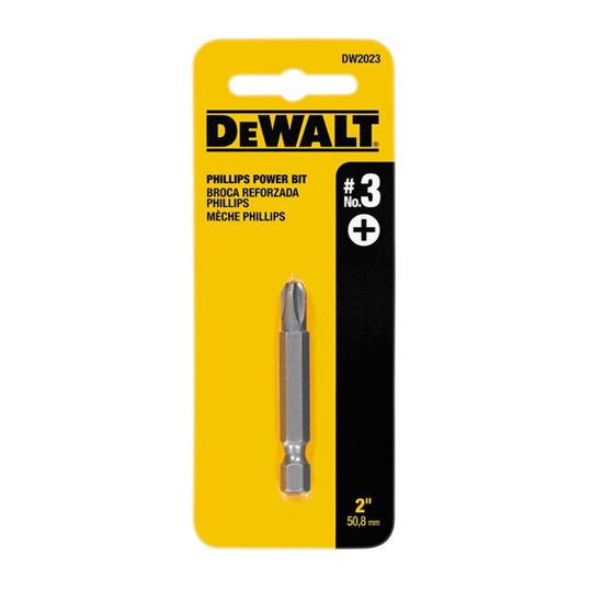 DeWalt #3 Phillips Power Bit