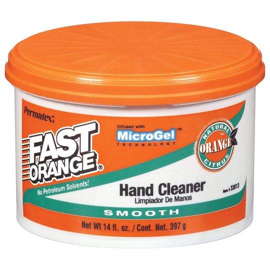 Permatex Fast Orange Hand Cleaner - 14 Oz. Tube