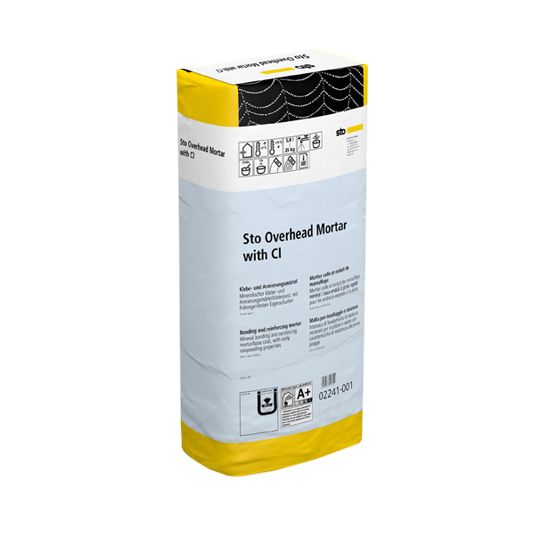 Sto Corporation Overhead Mortar with CI - 50 Lb. Bag