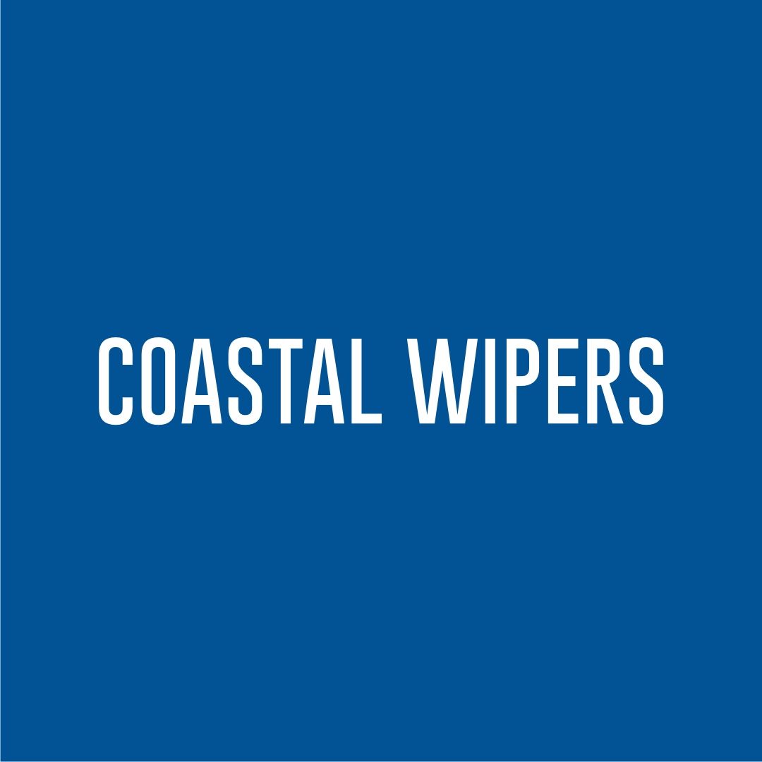 Coastal Wipers White Terry Cloth Towel Rags - 5 Lb. Box White