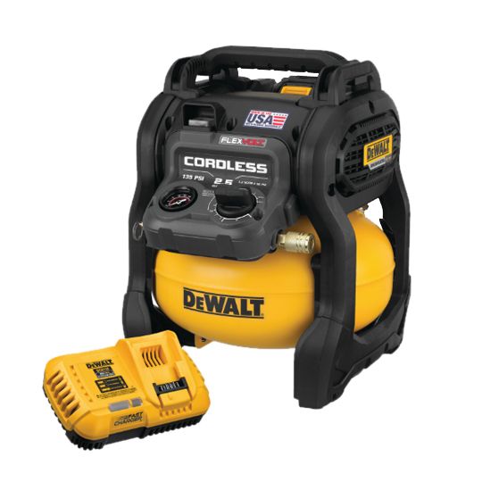 DeWalt 2.5 Gallon 60-Volt (135 psi) Cordless Compressor