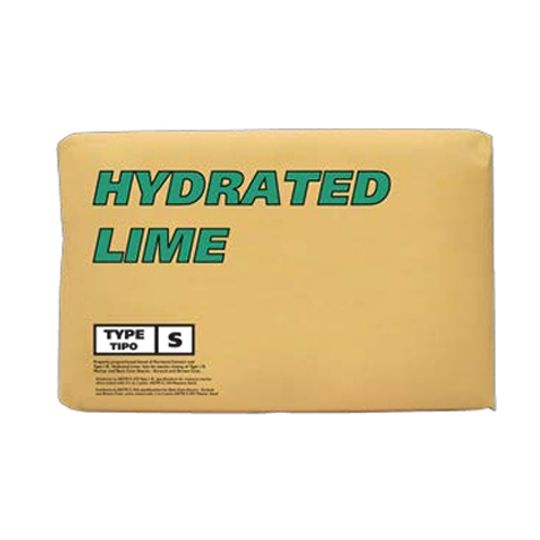 QUIKRETE Hydrated Lime - Type S - 50 Lb. Bag