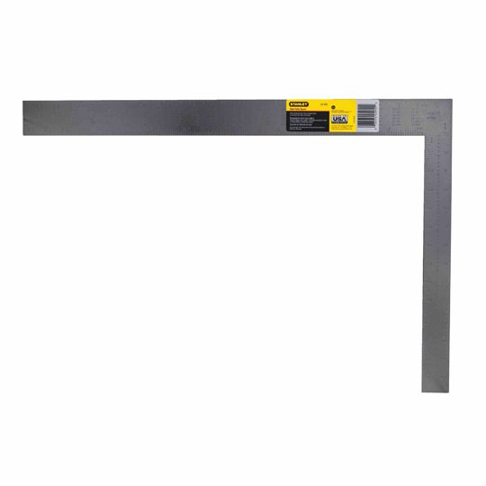 Stanley Bostitch 24" Steel English Rafter/Roofing Square