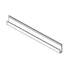 Klauer Manufacturing Company 3/4" x 12'6" Prestige&trade; Steel J-Channel