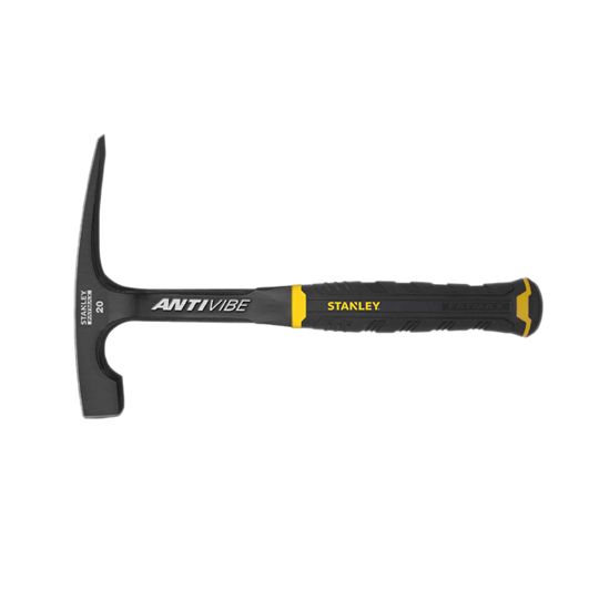 Stanley Bostitch 20 Oz. FatMax&reg; Anti-Vibe&reg; Brick Hammer