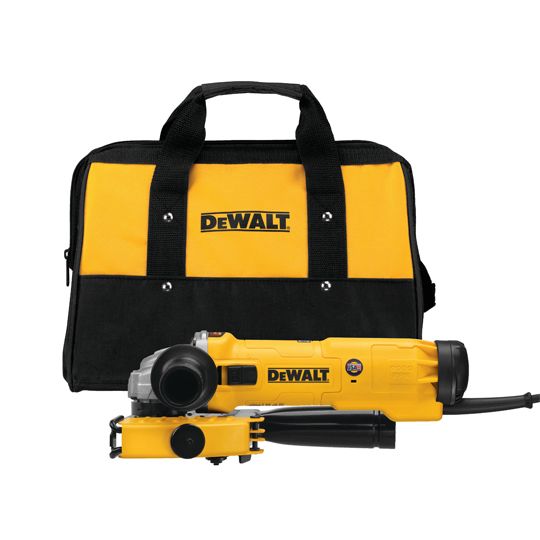 DeWalt 6" (150mm) 13 Amp Corded High Performance Tuckpoint/Cutting Grinder