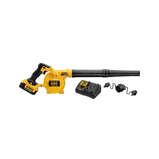 DeWalt 20V MAX Cordless Compact Jobsite Blower Kit