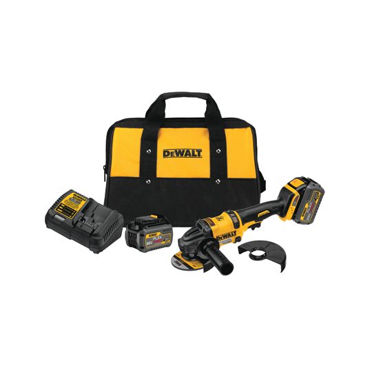 DeWalt 60V MAX Cordless Grinder & 2 FLEXVOLT&reg; Battery Kit