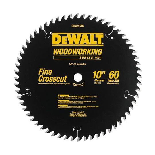 DeWalt Series 40 12" 80T Thin Kerf Coated Saw Blade