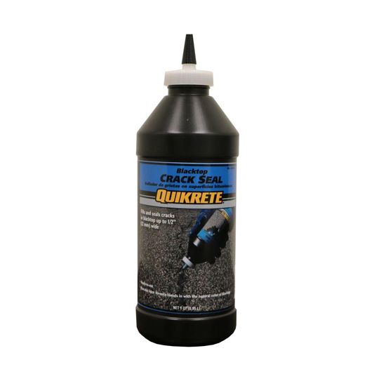 QUIKRETE Blacktop Crack Seal - 1 Quart