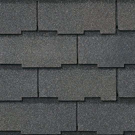 Atlas Roofing Legend&reg; Designer Fiberglass Shingles Black Shadow