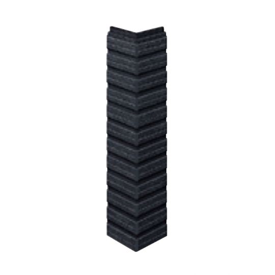 CERACLAD 10' Cast Stripe Corner Charcoal