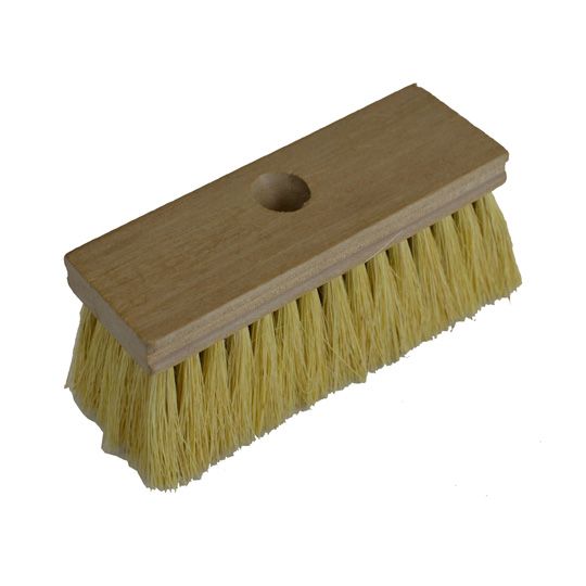 Roofmaster 7" Tampico Brush with Tapered Hole