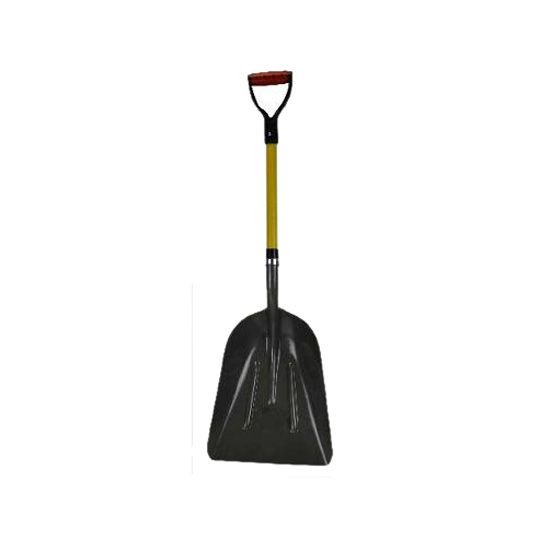 Roofmaster #10 Steel Scoop with Fiberglass Handle