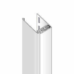 Alside 1-1/2" x 12'6" Cover Piece for 2-Piece J-Channel (WidePocket)