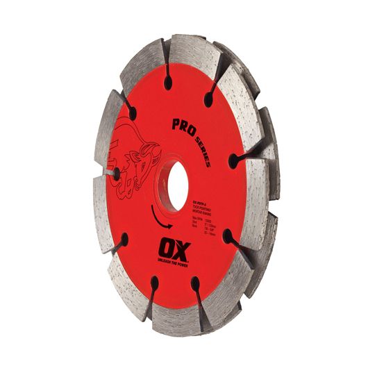 OX Tools 5" Pro Double Tuck Point Blade