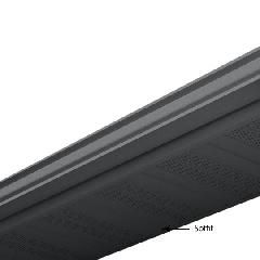 Edco Products 16" x 12' Aluma-Kore&reg; Center Vent Quad Soffit - ENTEX...