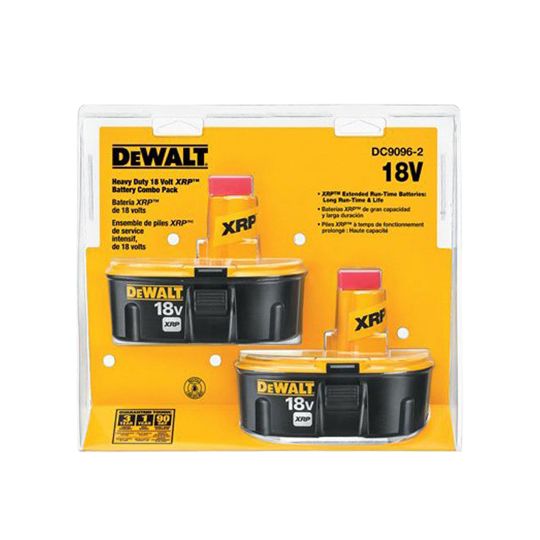 DeWalt 18V XRP&trade; Battery Pack - Pack of 2