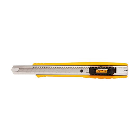 DeWalt 9mm Single Blade Snap-Off Knife Yellow/Black