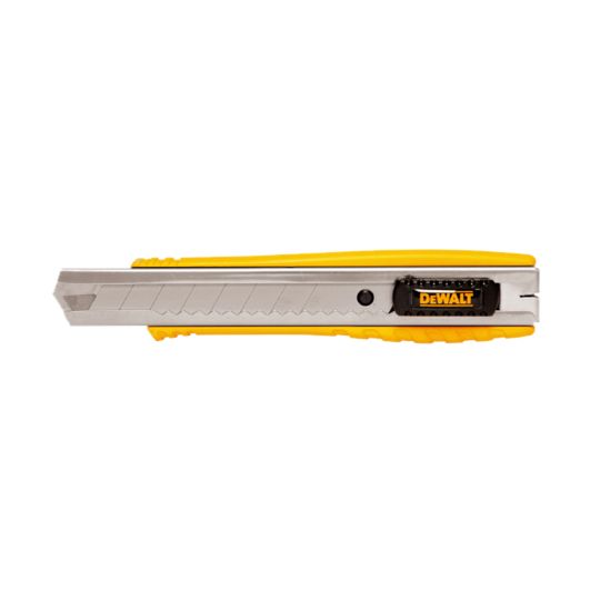 DeWalt 18mm Single Blade Snap-Off Knife Yellow/Black