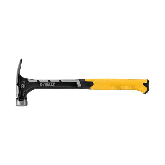 DeWalt 17 Oz. Two-Piece Hickory Framing Hammer with Axe Handle