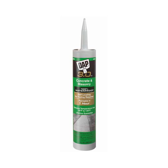 DAP 3.0&trade; All Purpose Caulk - 9 Oz. Tube White