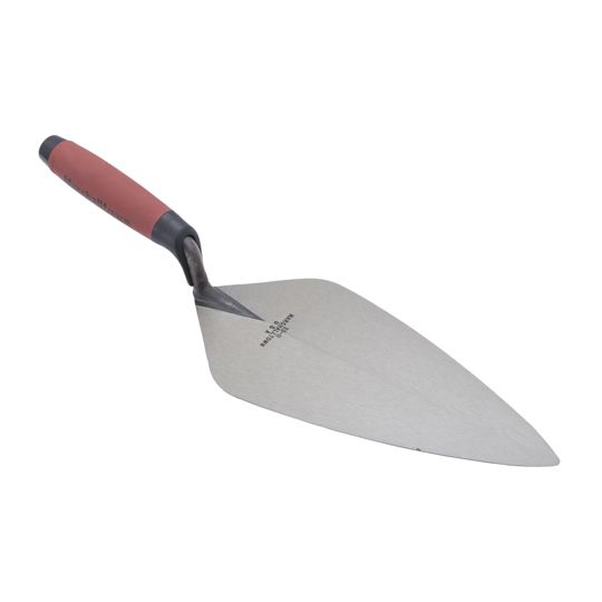 Marshalltown 11" x 4-7/8" London Pattern Brick Trowel with DuraSoft&reg; Handle